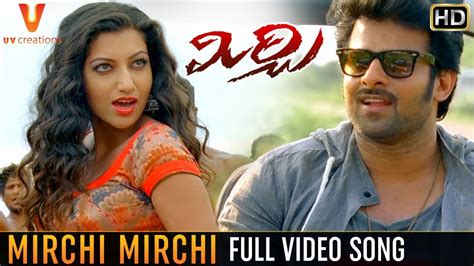 mirchi songs telugu